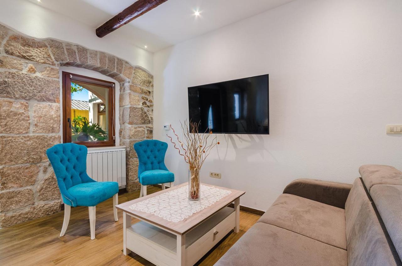Villa Valentina - Private Pool 10X5, Whirpool And Sea View Bribir  Εξωτερικό φωτογραφία