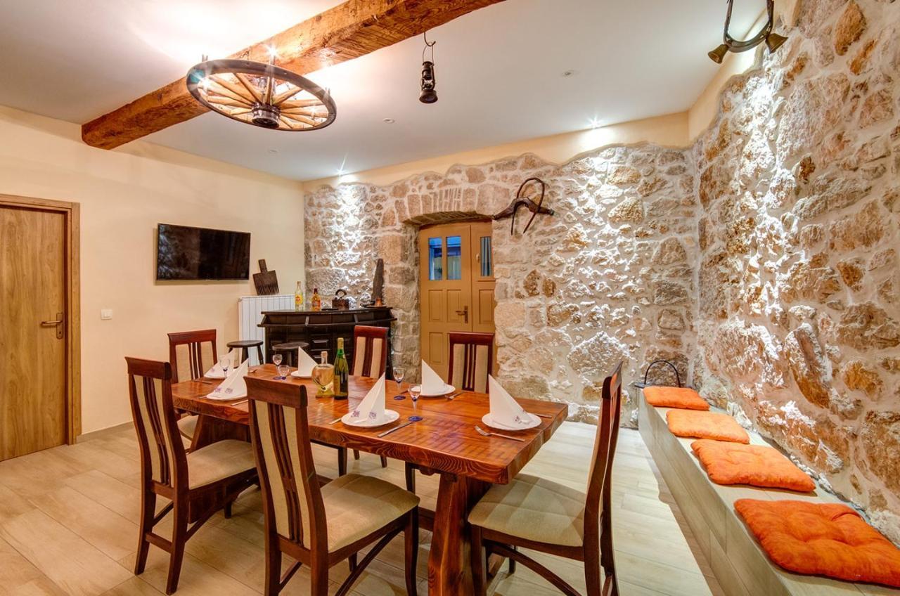 Villa Valentina - Private Pool 10X5, Whirpool And Sea View Bribir  Εξωτερικό φωτογραφία