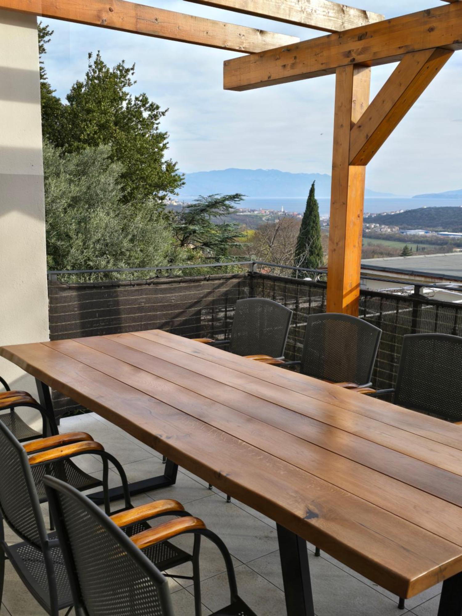 Villa Valentina - Private Pool 10X5, Whirpool And Sea View Bribir  Εξωτερικό φωτογραφία