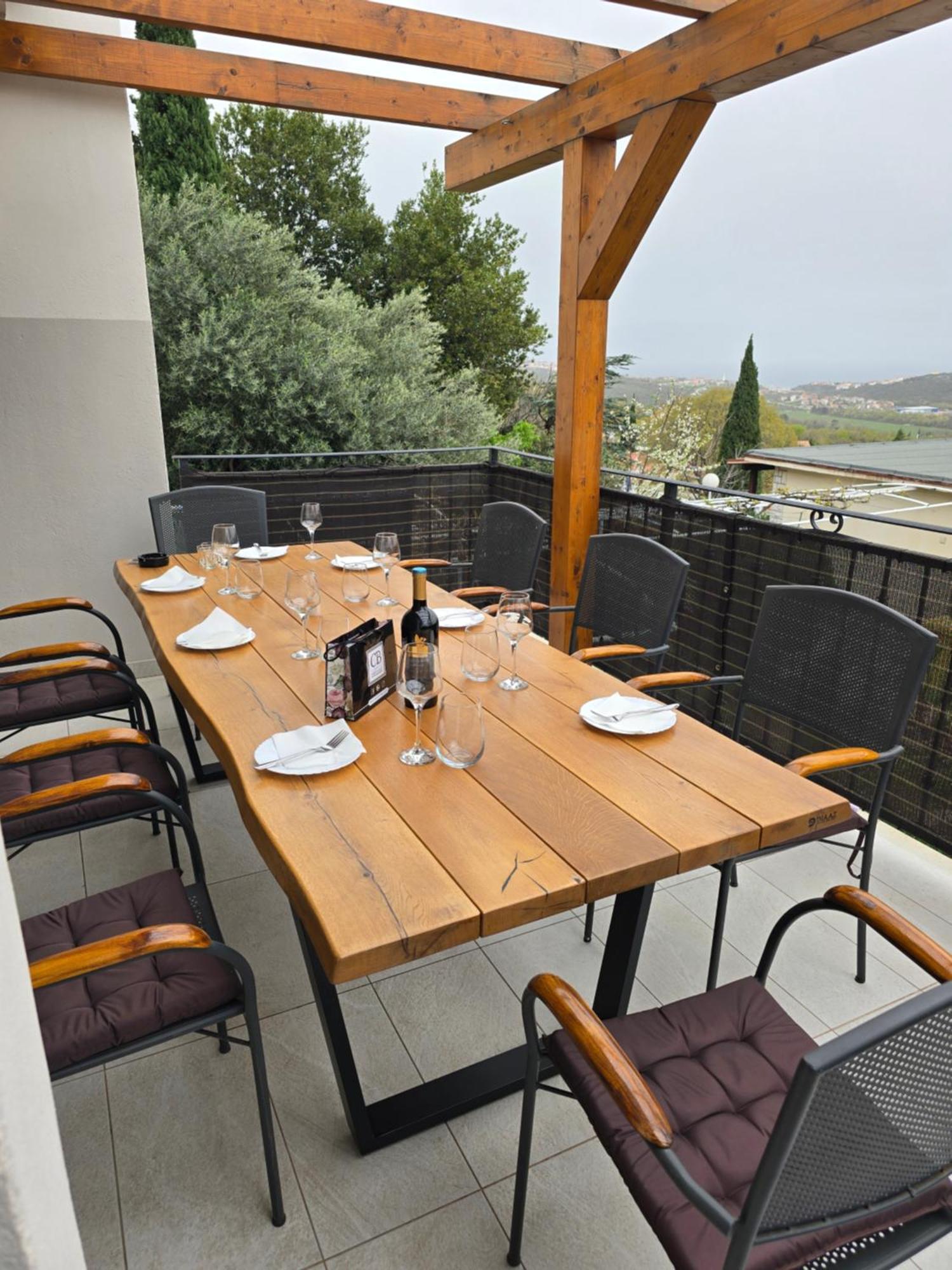 Villa Valentina - Private Pool 10X5, Whirpool And Sea View Bribir  Εξωτερικό φωτογραφία
