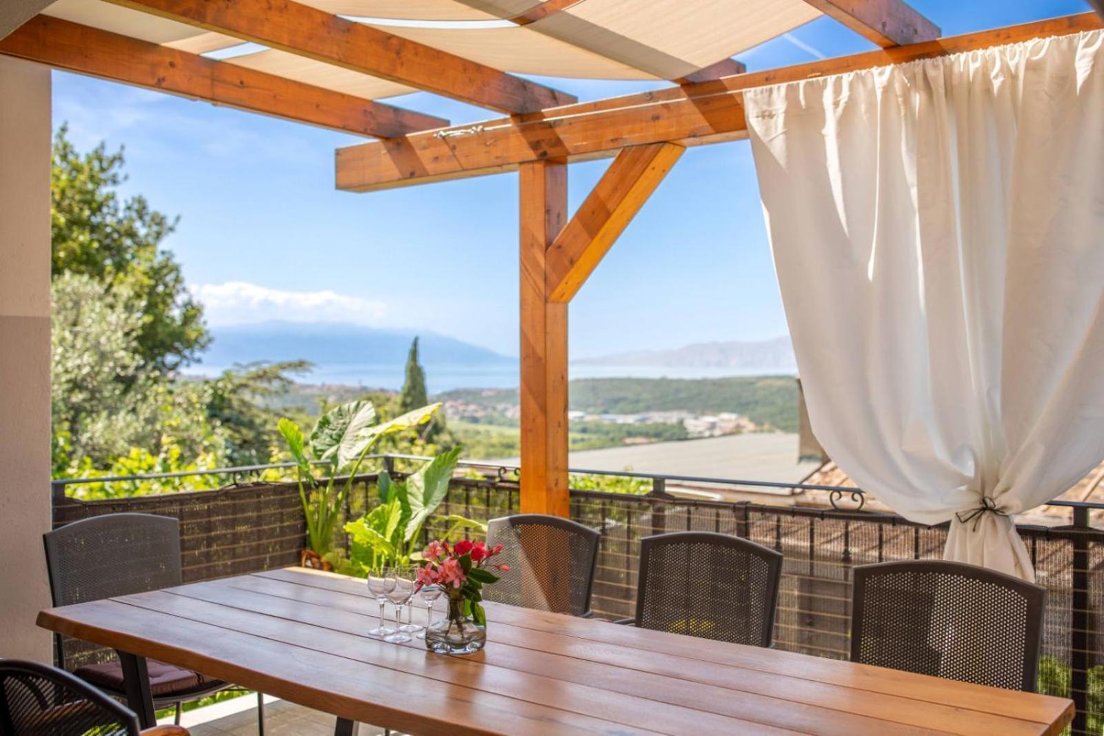 Villa Valentina - Private Pool 10X5, Whirpool And Sea View Bribir  Εξωτερικό φωτογραφία